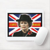 Margaret Thatcher I Love Maggie Muismat (Met muis)