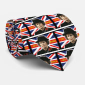 Margaret Thatcher I Love Maggie Stropdas (Opgerold)
