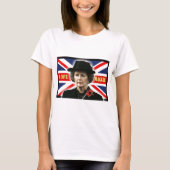 Margaret Thatcher I Love Maggie T-shirt (Voorkant)