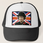 Margaret Thatcher I Love Maggie Trucker Pet (Voorkant)