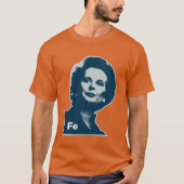 Margaret Thatcher Iron FE T-shirt (Voorkant)