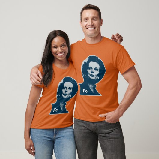 Margaret Thatcher Iron FE T-shirt (Unisex)
