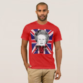 Margaret Thatcher Iron Lady Herdenking Shirt (Voorkant volledig)