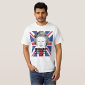 Margaret Thatcher Iron Lady Herdenking Shirt (Voorkant volledig)