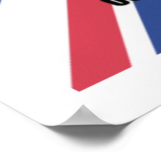 Margaret Thatcher Iron Lady R.I.P poster (Hoek)