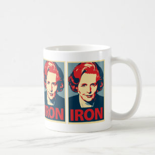 Margaret Thatcher "Iron"-Mok Koffiemok