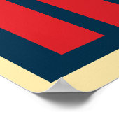 Margaret Thatcher "Iron"-Poster Poster (Hoek)