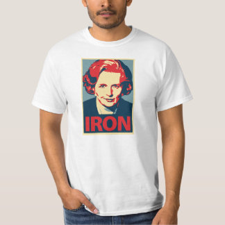 Margaret Thatcher "Iron"-Shirt T-shirt