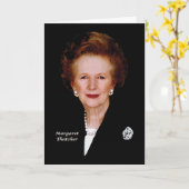 Margaret Thatcher Kaart (Gele Bloem)