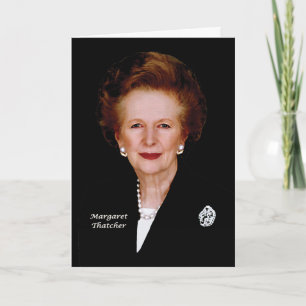 Margaret Thatcher Kaart