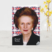Margaret Thatcher Kaart (Gele Bloem)