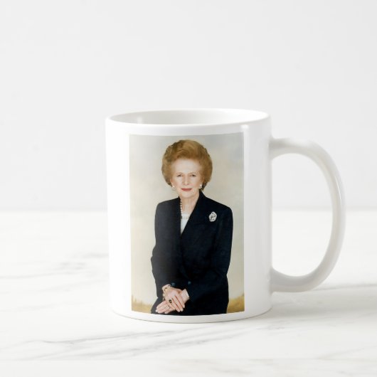 Margaret Thatcher Koffiemok (Rechts)