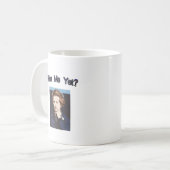 Margaret Thatcher Koffiemok (Voorkant links)