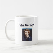 Margaret Thatcher Koffiemok (Links)
