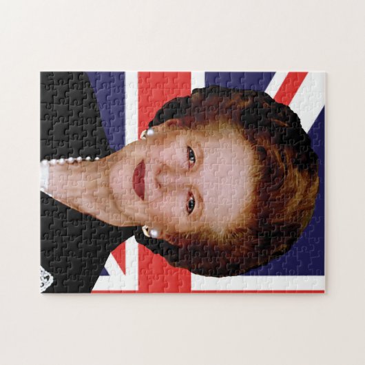 Margaret Thatcher Legpuzzel (Horizontaal)