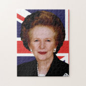 Margaret Thatcher Legpuzzel (Verticaal)