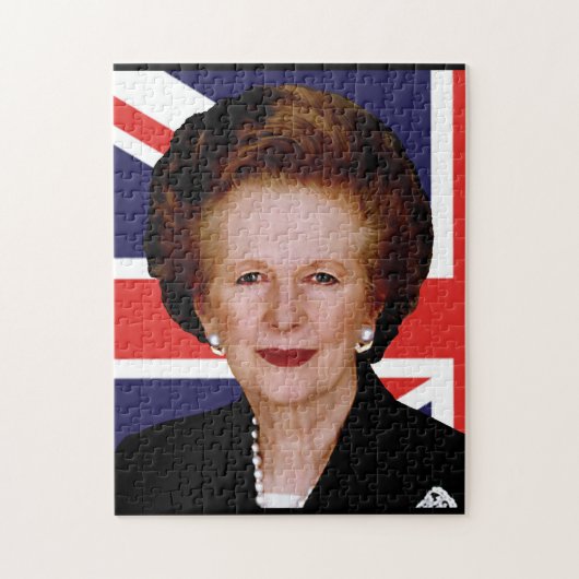 Margaret Thatcher Legpuzzel (Verticaal)