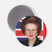 Margaret Thatcher Magneet (Voorkant / Achterkant)