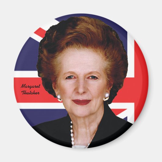 Margaret Thatcher Magneet (Voorkant)