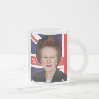 Margaret Thatcher Matglas Koffiemok