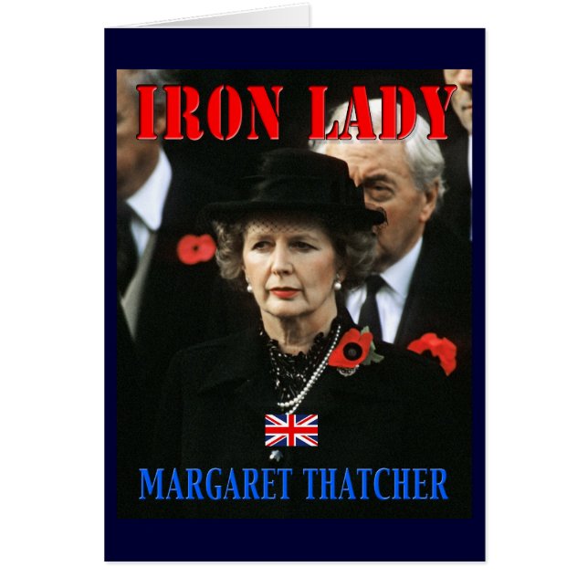 Margaret Thatcher minister-president (Voorkant)