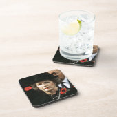 Margaret Thatcher minister-president Bier Onderzetter (Rechterzijde)