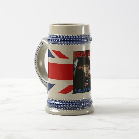 Margaret Thatcher minister-president Bierpul (Voorkant links)