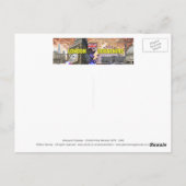 Margaret Thatcher minister-president Briefkaart (Achterkant)