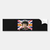 Margaret Thatcher minister-president Bumpersticker (Voorkant)