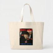 Margaret Thatcher minister-president Grote Tote Bag (Voorkant)