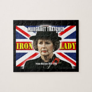 Margaret Thatcher minister-president Legpuzzel