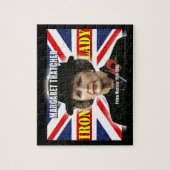 Margaret Thatcher minister-president Legpuzzel (Verticaal)