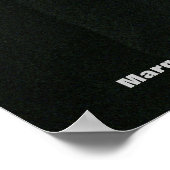 Margaret Thatcher minister-president Poster (Hoek)