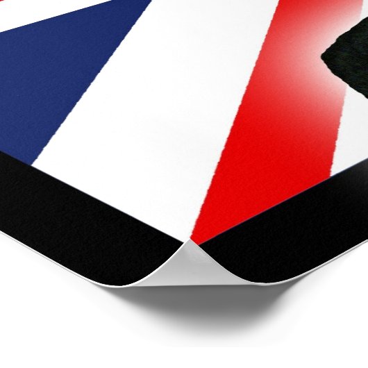 Margaret Thatcher minister-president Poster (Hoek)