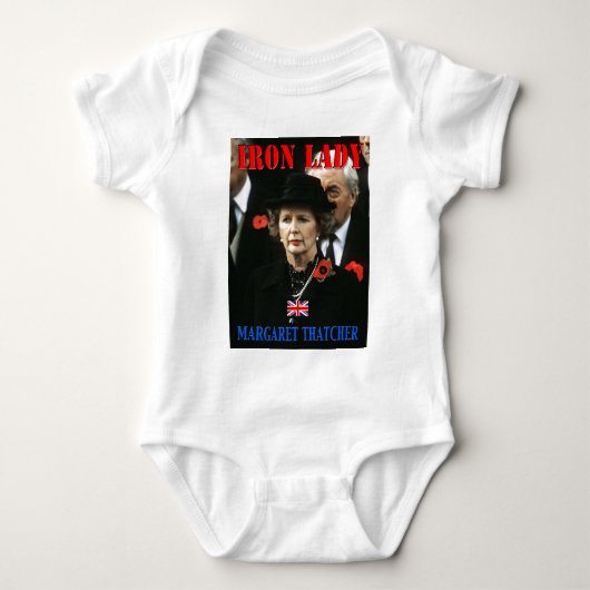 Margaret Thatcher minister-president Romper (Voorkant)