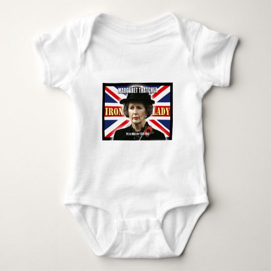 Margaret Thatcher minister-president Romper (Voorkant)