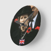 Margaret Thatcher minister-president Ronde Klok (Hoek)