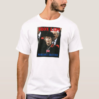 Margaret Thatcher minister-president T-shirt