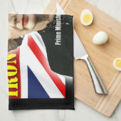 Margaret Thatcher minister-president Theedoek (Quarter Fold)