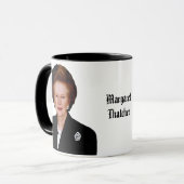 Margaret Thatcher Mok (Voorkant links)