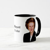 Margaret Thatcher Mok (Voorkant rechts)