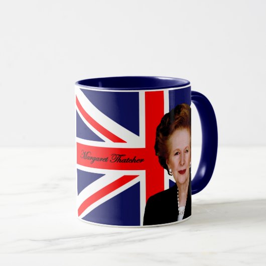 Margaret Thatcher Mok (Voorkant rechts)