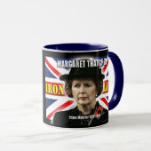 Margaret Thatcher Mok (Voorkant rechts)