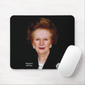 Margaret Thatcher Muismat (Met muis)