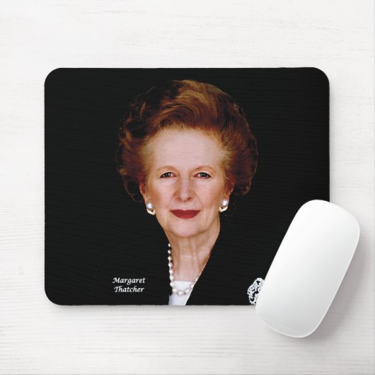 Margaret Thatcher Muismat (Met muis)