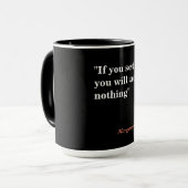 Margaret Thatcher over geliefd zijn Mok (Voorkant links)