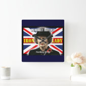 Margaret Thatcher Prime Minister Vierkante Klok (Huis)