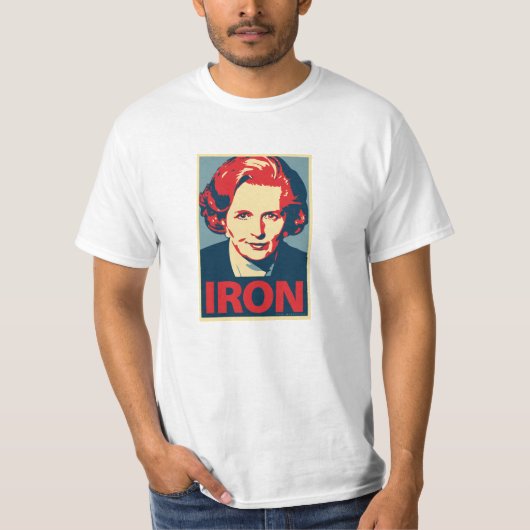 Margaret Thatcher shirt (Voorkant)