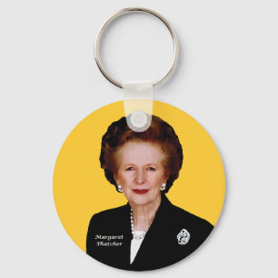 Margaret Thatcher Sleutelhanger