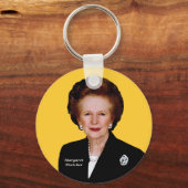 Margaret Thatcher Sleutelhanger (Voorkant)